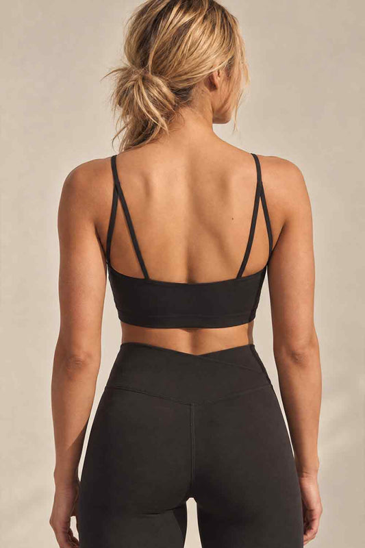 Form Luxe Sports Bra - Black