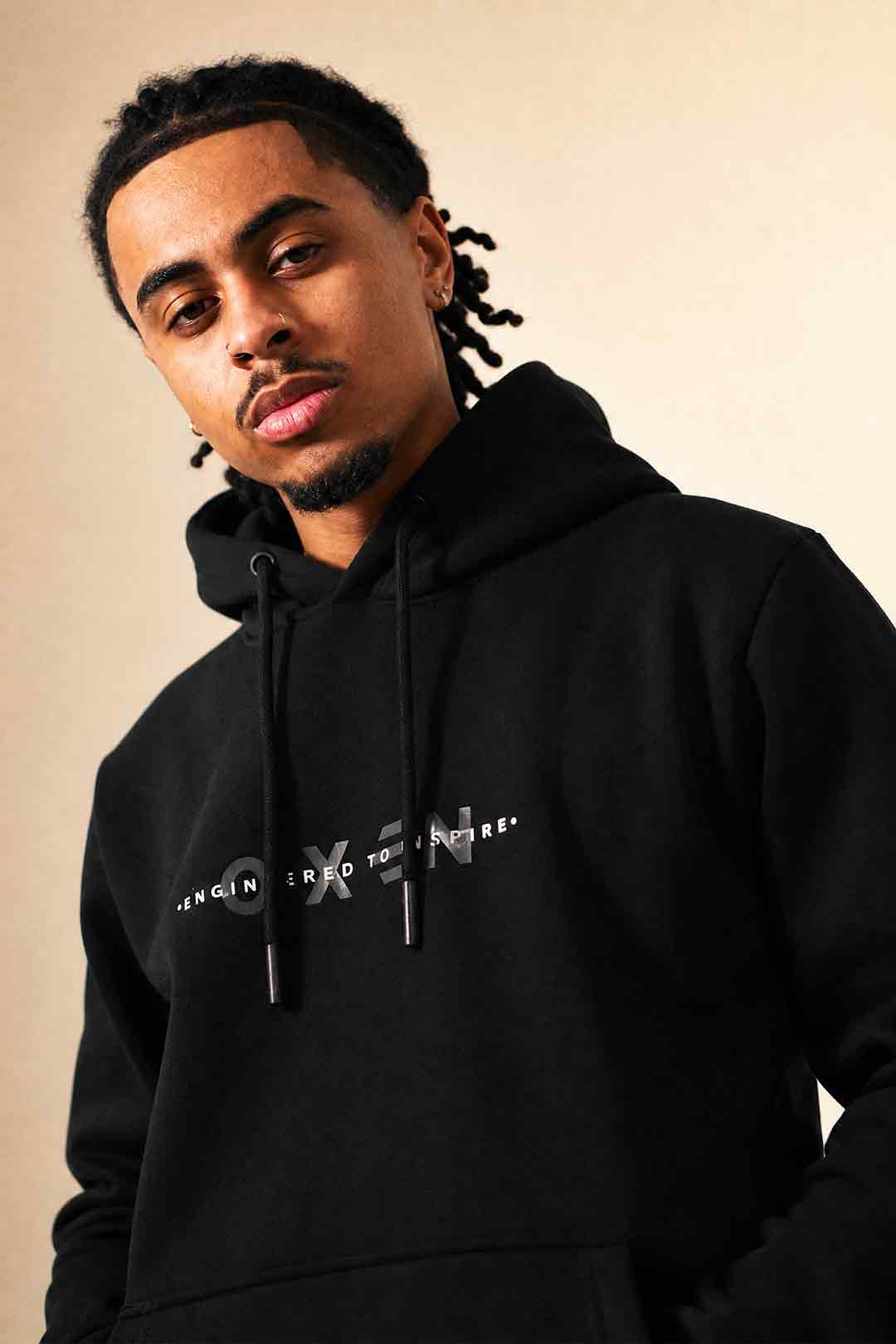 Oxen Inspire Hoody Blk