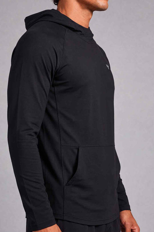 Oxen Mens Endure OH Performance Hoody Black