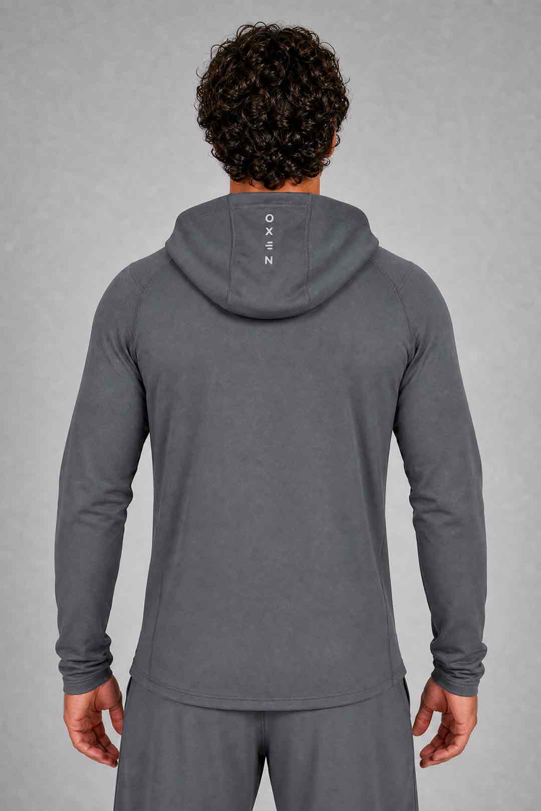 Oxen Mens Endure OH Performance Hoody Fossil