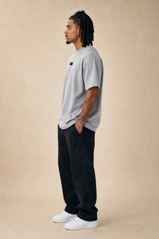 Oxen Oversized Tee Grey