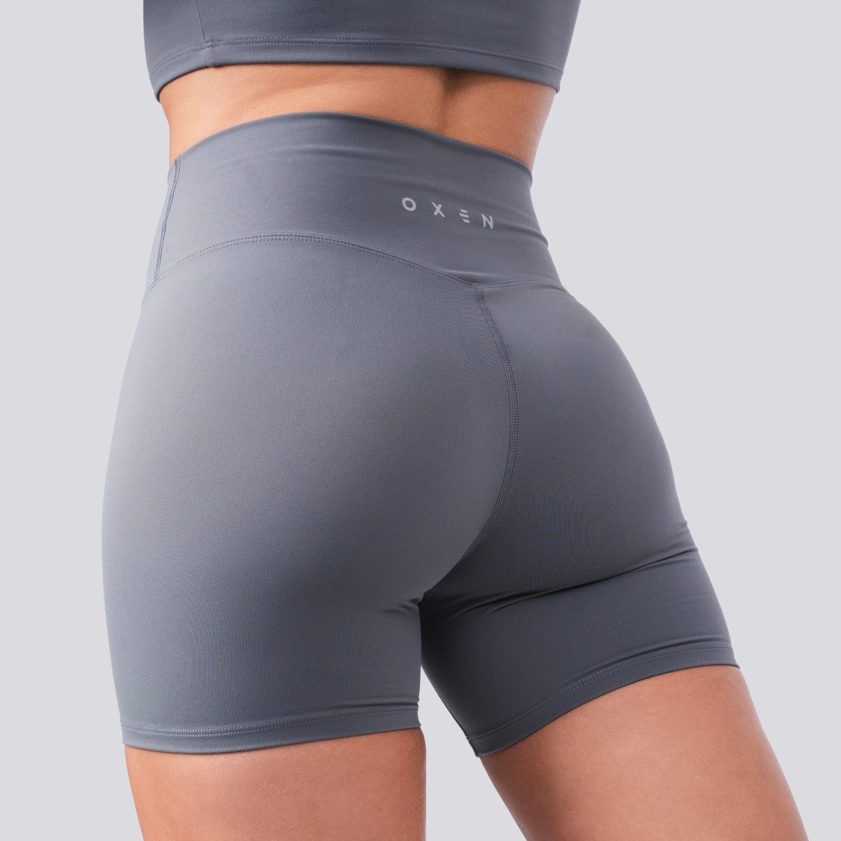 Oxen Womens Endure Sculpt 5" Shorts Fossil