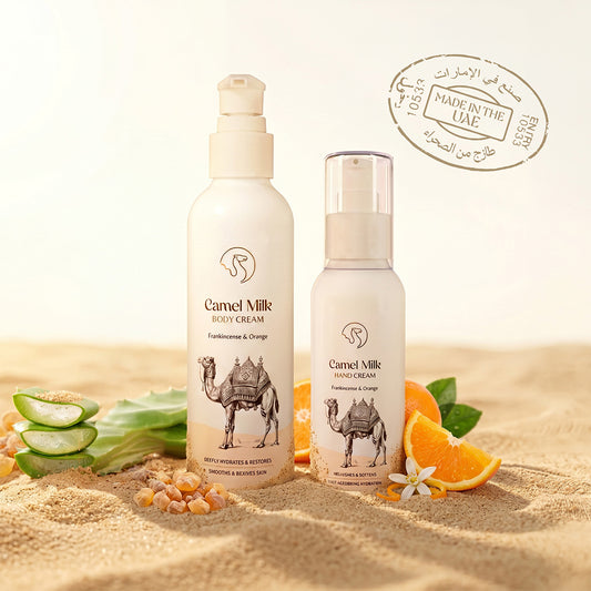 Camel Milk Hand and Body Cream