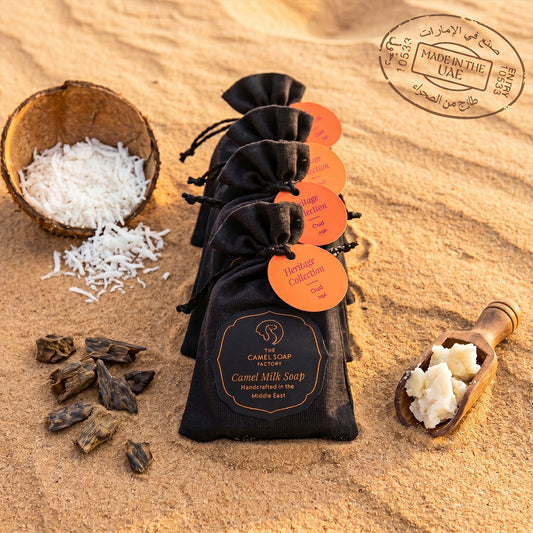 Oud Heritage Soap Bar (Pack of 5)