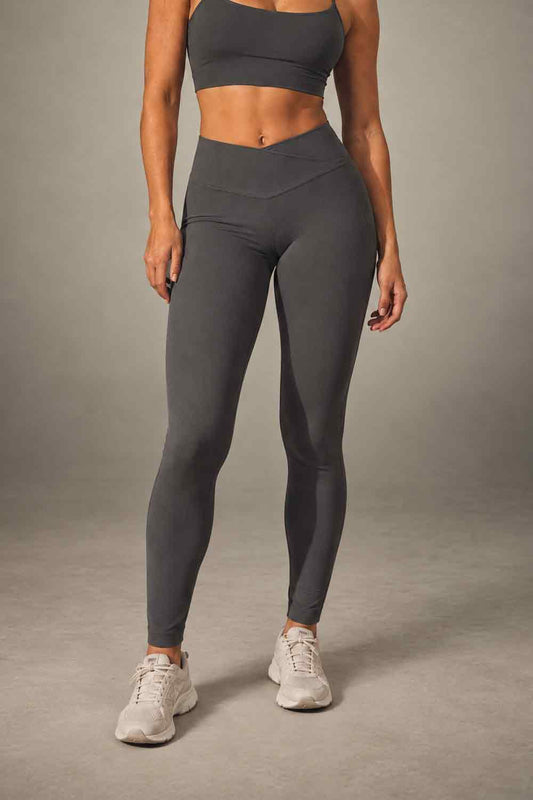 Form Luxe Leggings – Charcoal