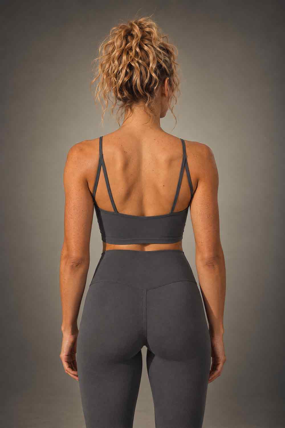 Form Luxe Leggings – Charcoal