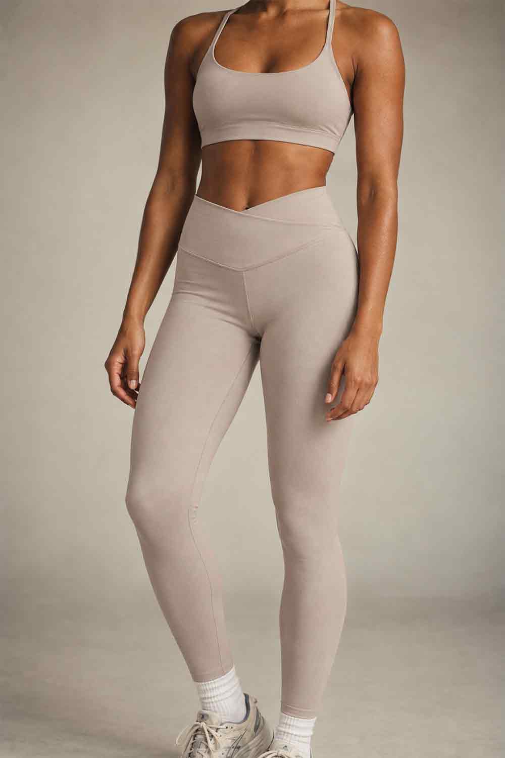 Form Luxe Leggings – Stone