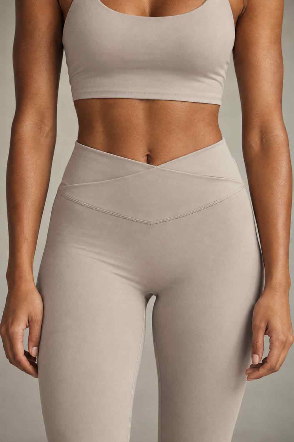 Form Luxe Leggings – Stone