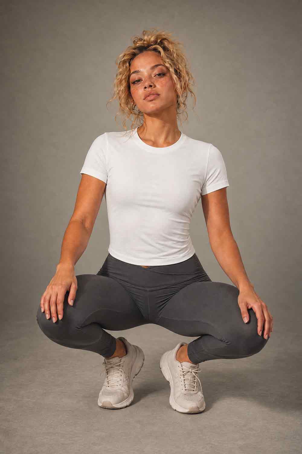 Form Luxe Sports Tee - White