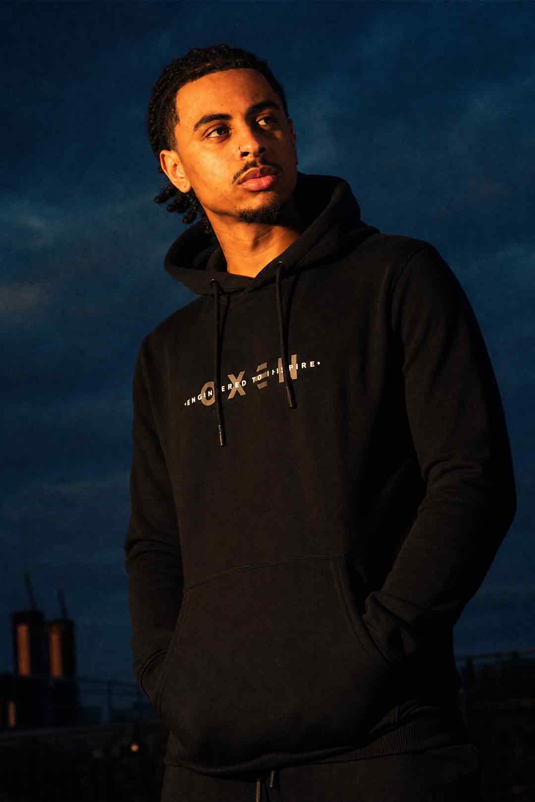 Oxen Inspire Hoody Blk
