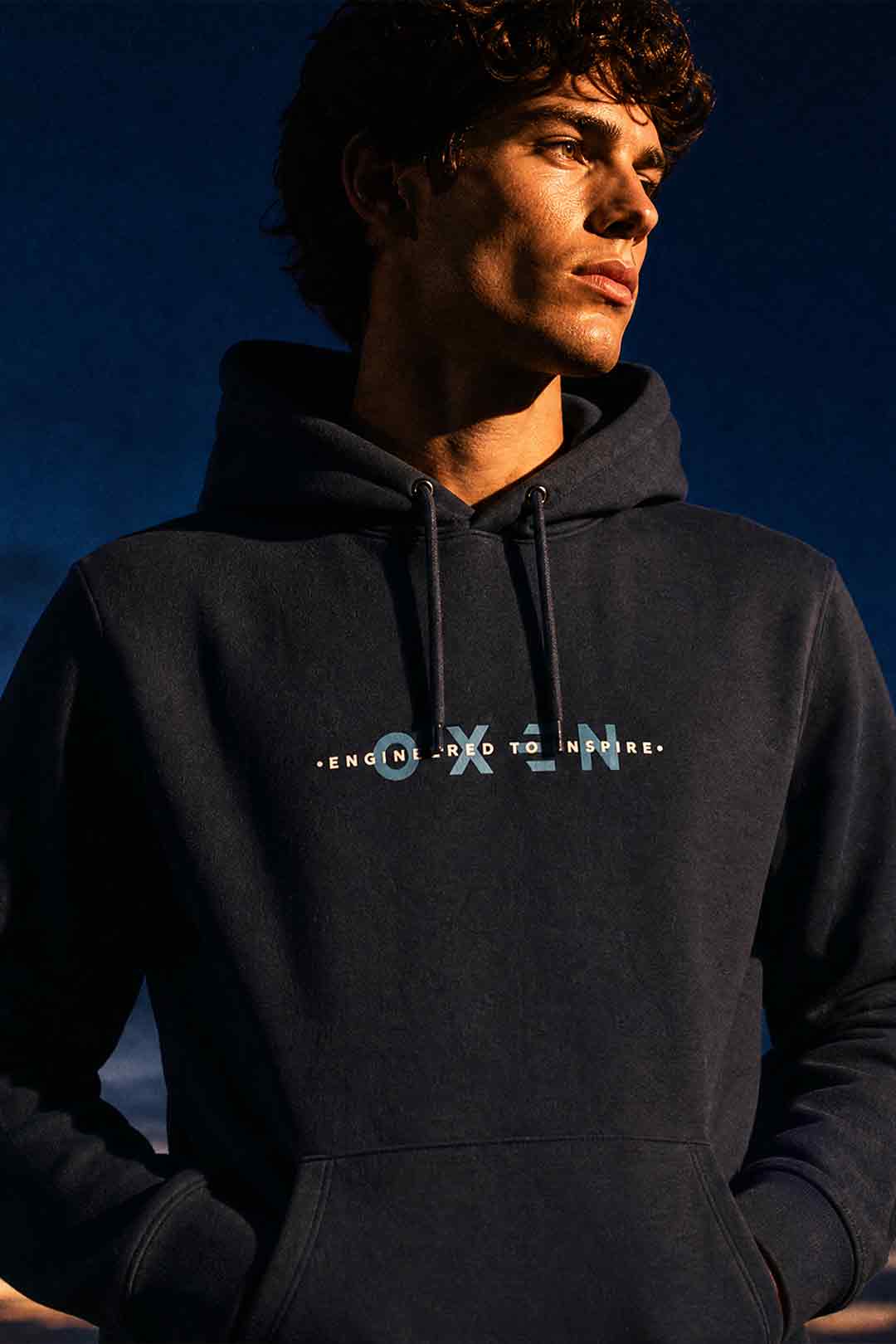 Oxen Inspire Hoody Midnight