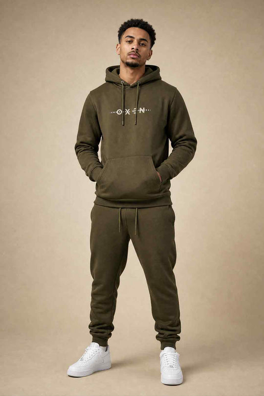 Oxen Inspire Hoody Olive