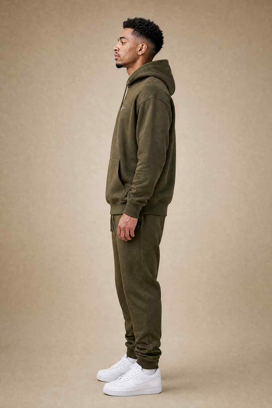 Oxen Inspire Hoody Olive