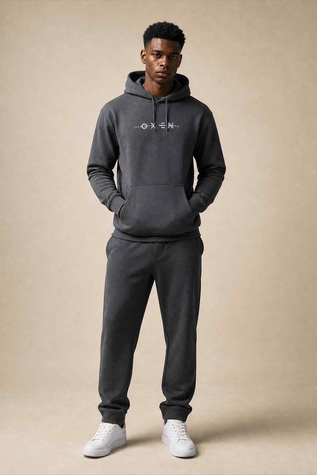 Oxen Inspire Hoody Smoke