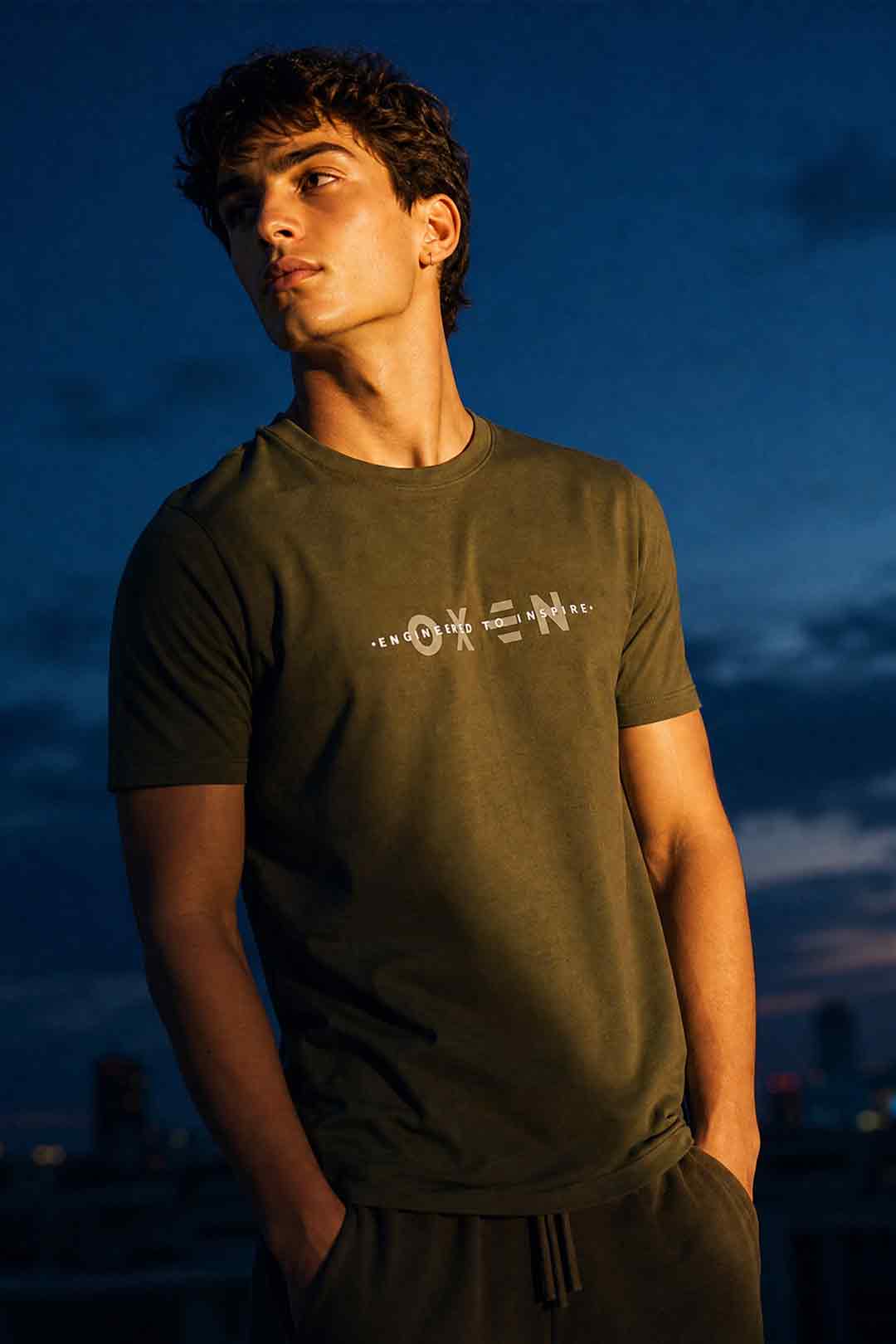 Oxen Inspire Tee Olive