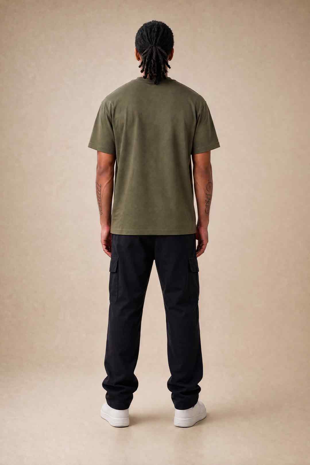 Oxen Inspire Tee Olive