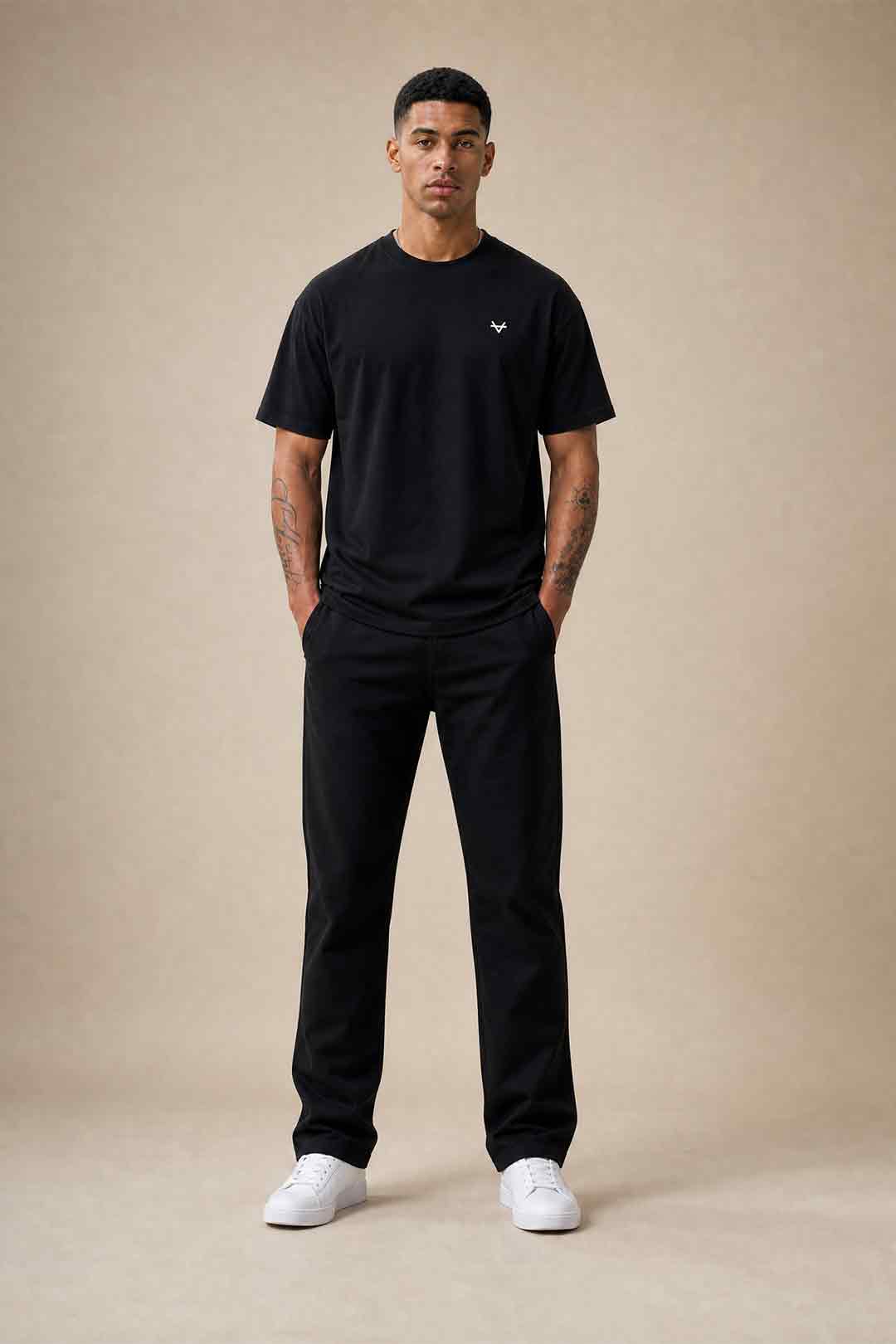 Oxen Inspire Tee in Black