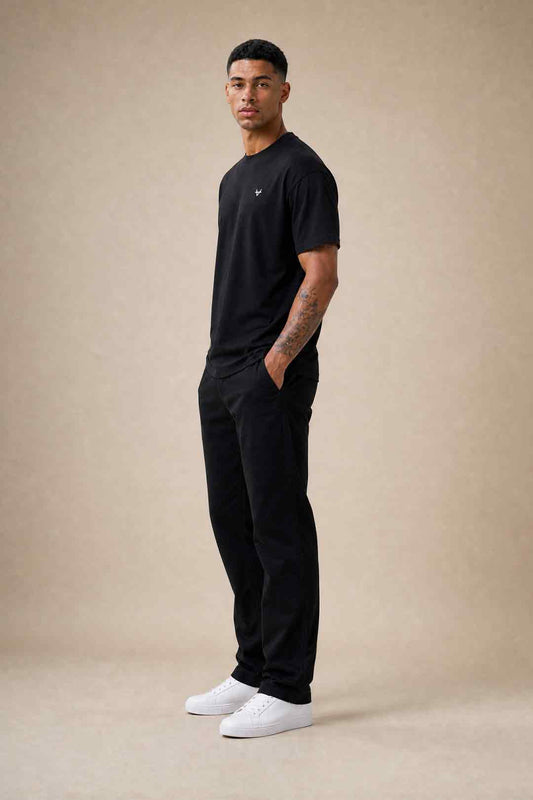 Oxen Inspire Tee in Black