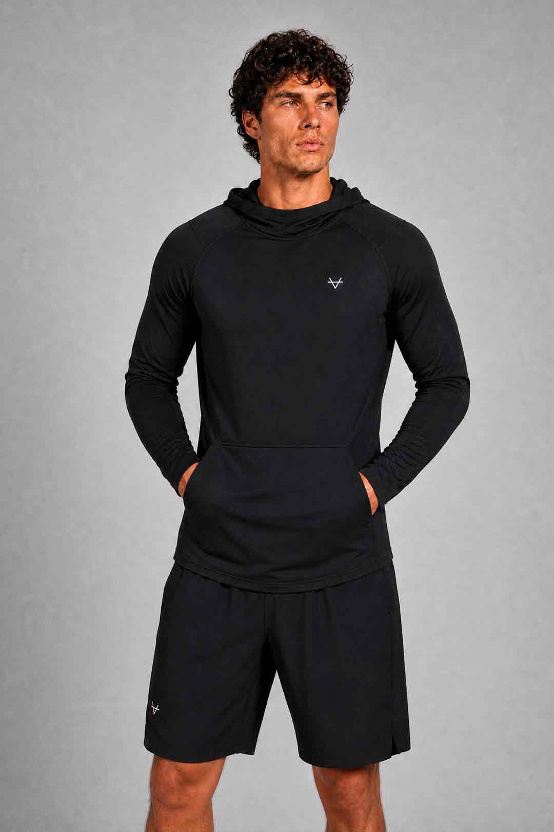 Oxen Mens Endure OH Performance Hoody Black