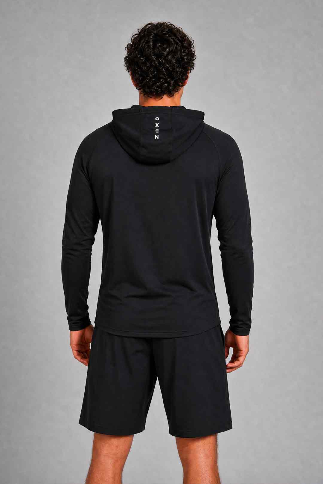 Oxen Mens Endure OH Performance Hoody Black