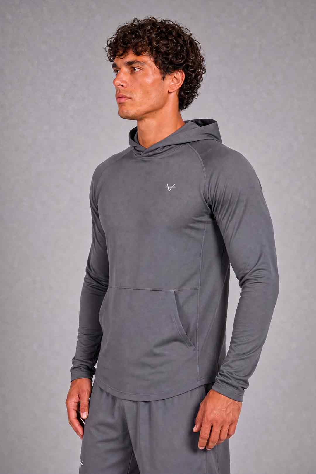 Oxen Mens Endure OH Performance Hoody Fossil