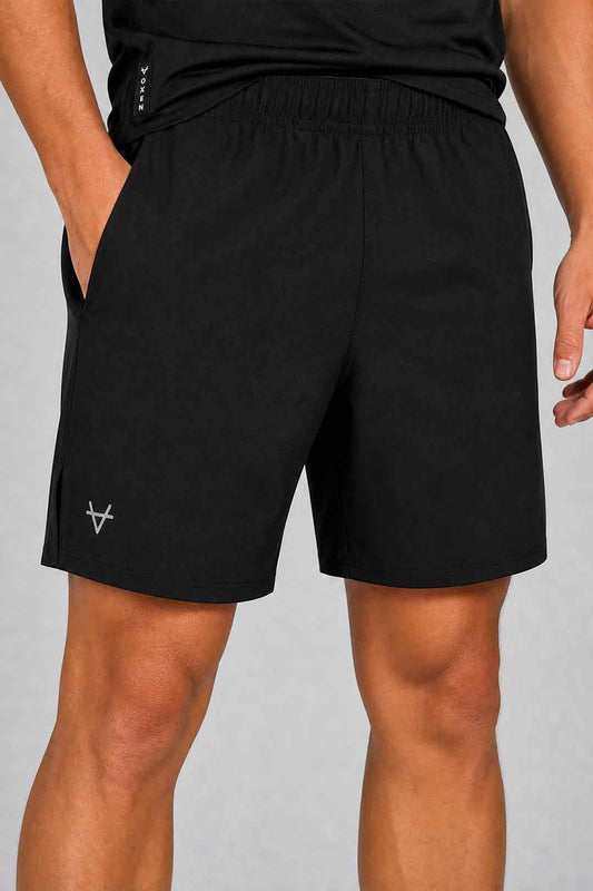 Oxen Mens Endure Performance 5" Short Blk