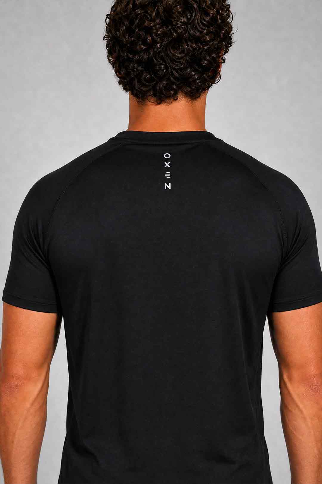 Oxen Mens Endure Performance T-Shirt Black
