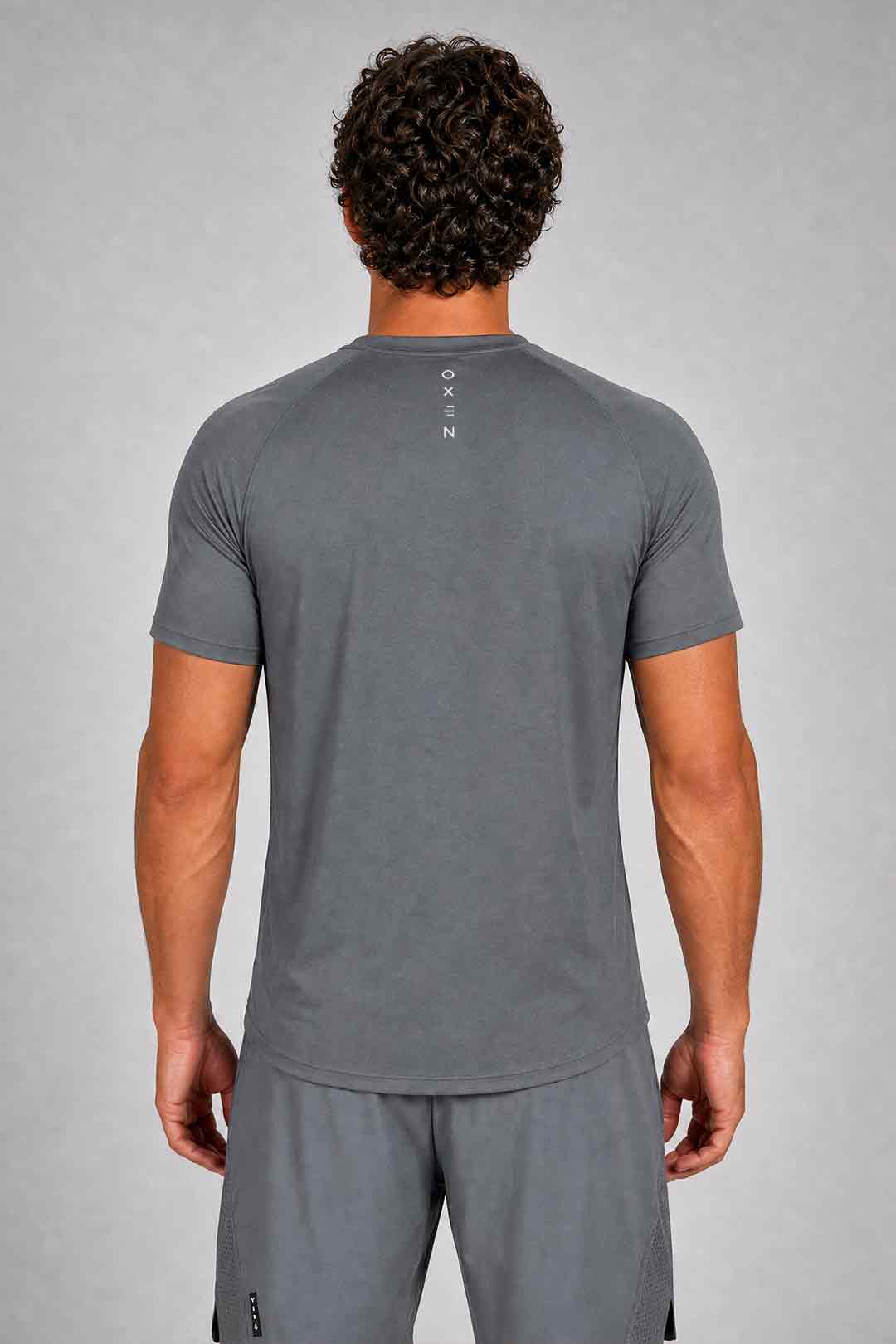 Oxen Mens Endure Performance T-Shirt Fossil