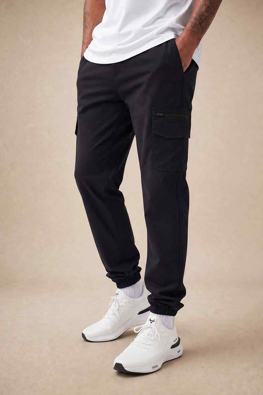Oxen Mens Endure Stretch Woven Combat Pant Black