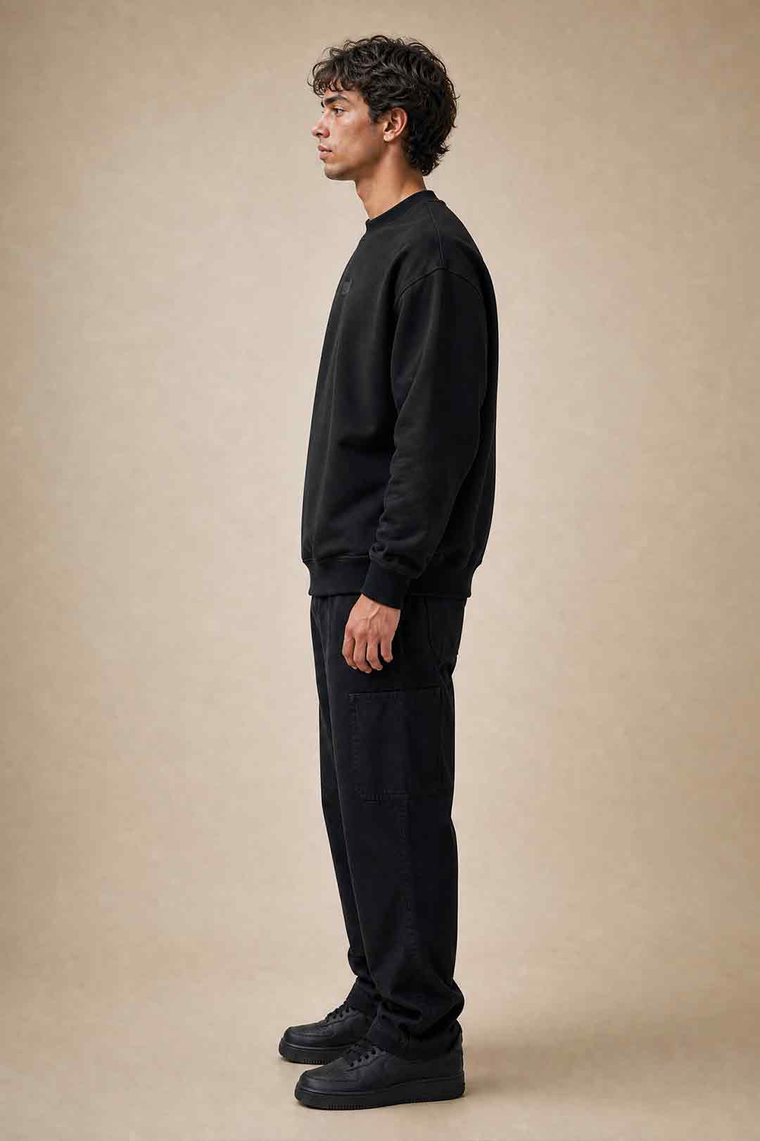 Oxen Oversized Blackout Sweat