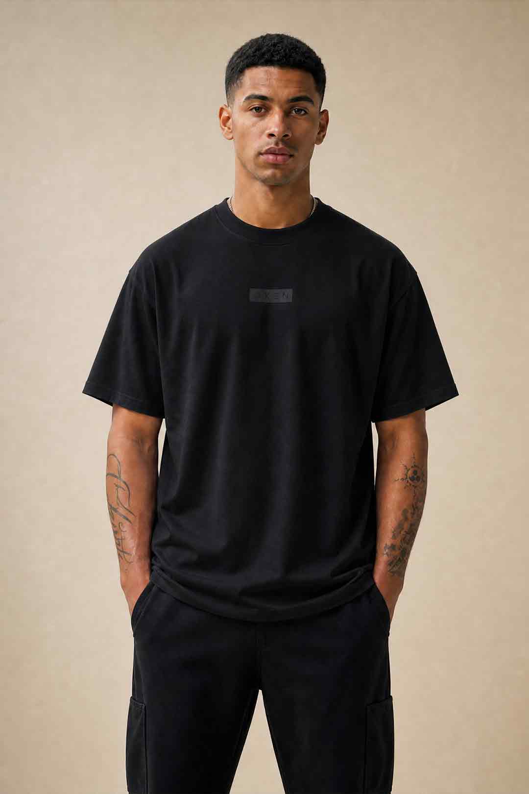 Oxen Oversized Blackout Tee