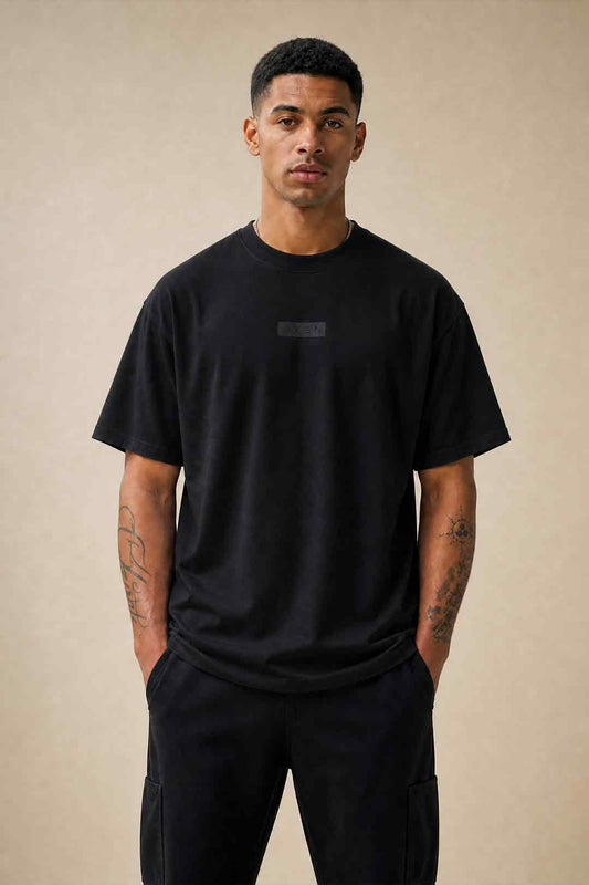 Oxen Oversized Blackout Tee