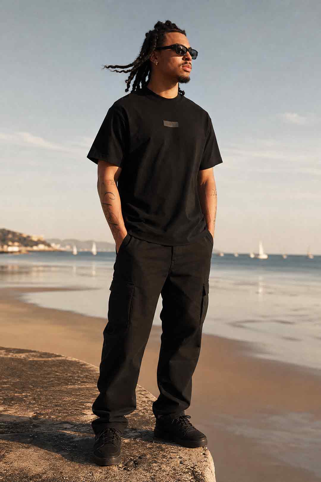 Oxen Oversized Blackout Tee