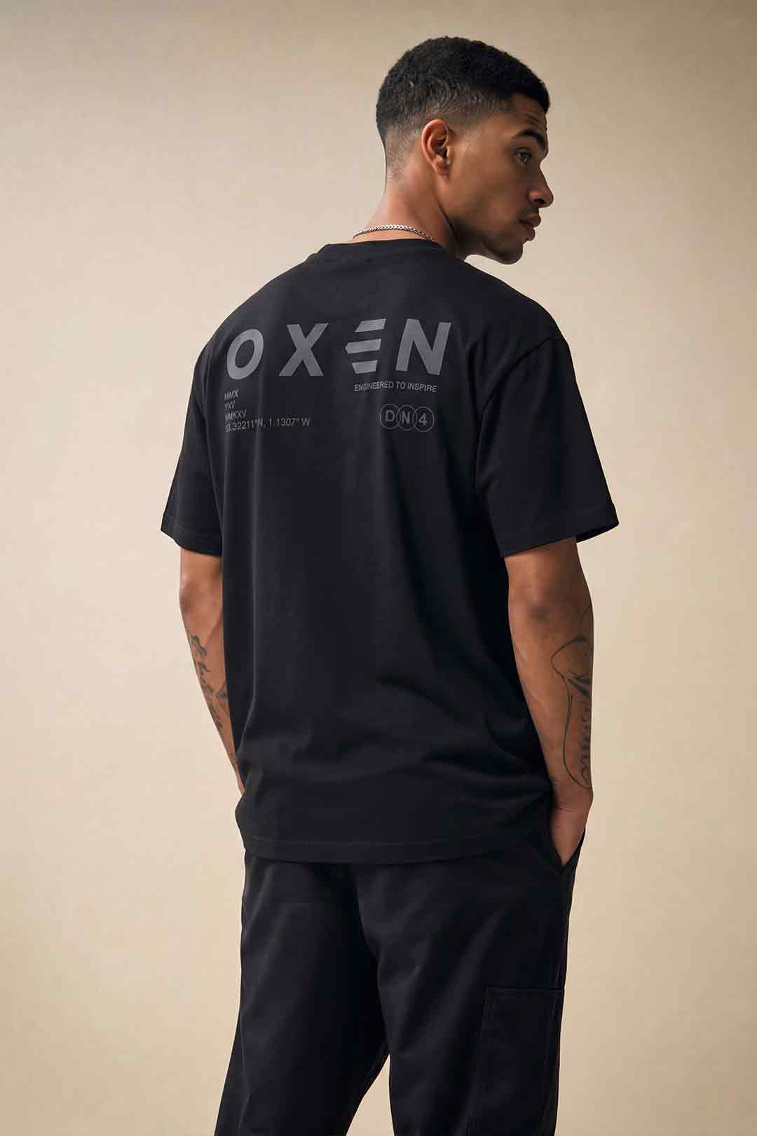 Oxen Oversized Blackout Tee