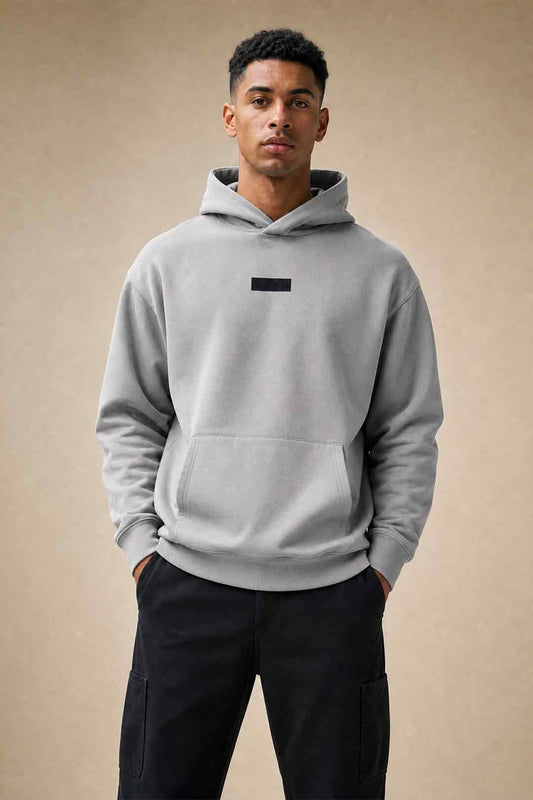 Oxen Oversized Hoody Grey