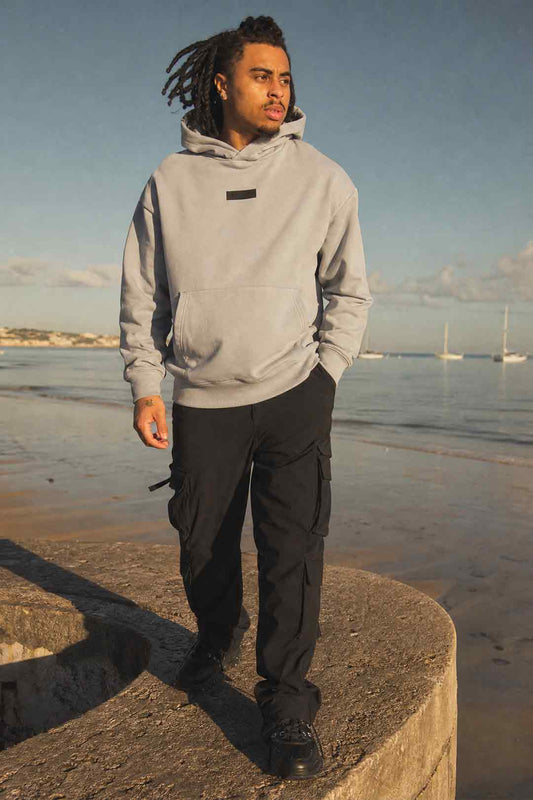 Oxen Oversized Hoody Grey