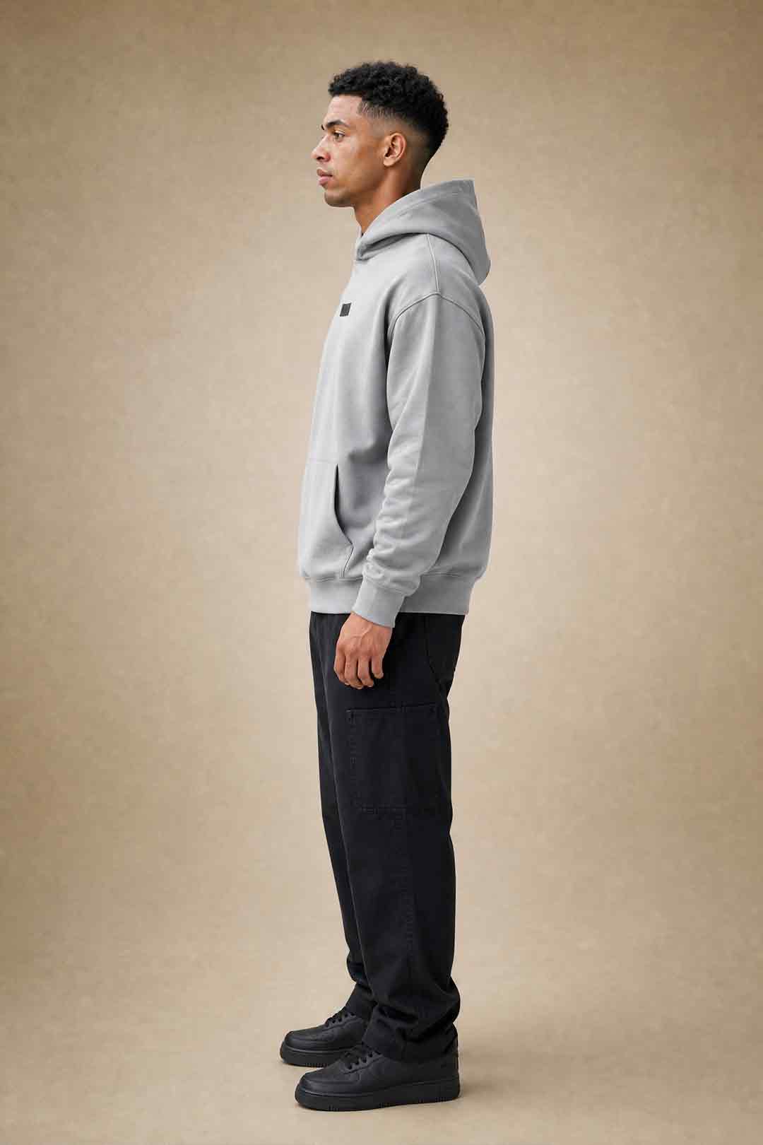 Oxen Oversized Hoody Grey