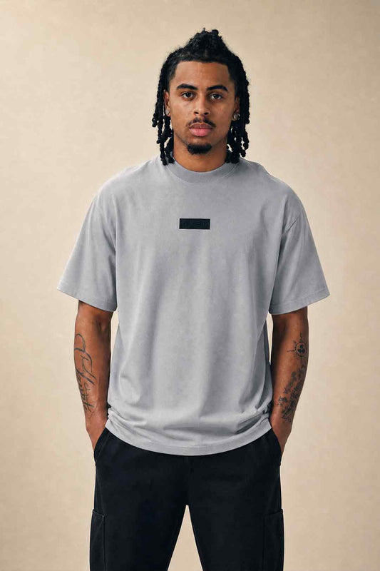 Oxen Oversized Tee Grey