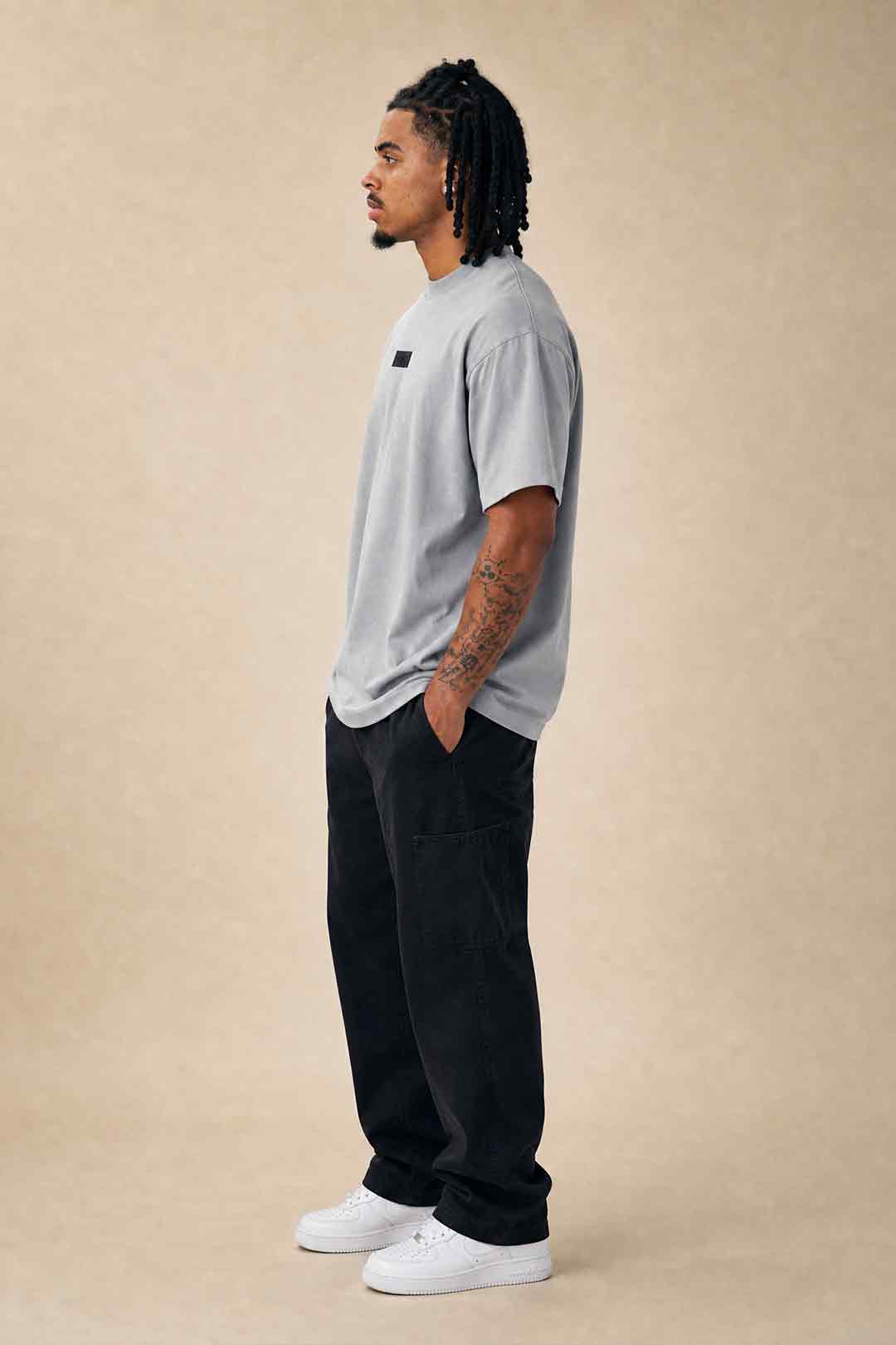 Oxen Oversized Tee Grey