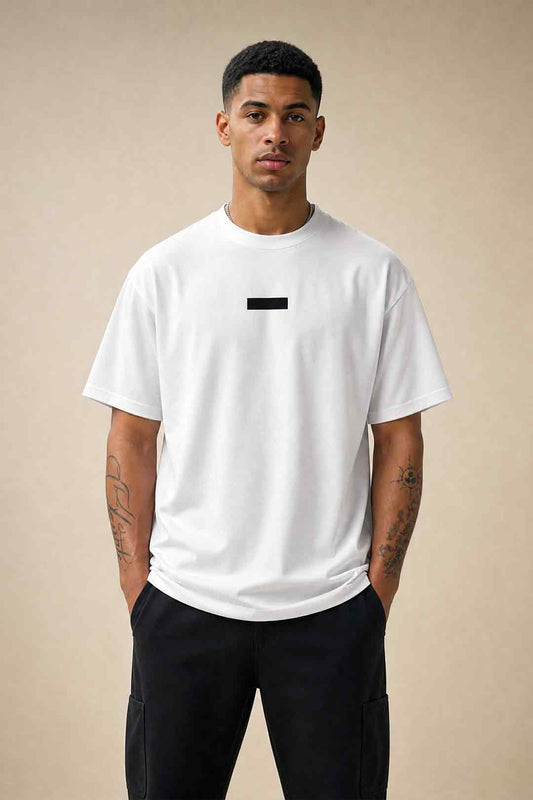 Oxen Oversized Tee White