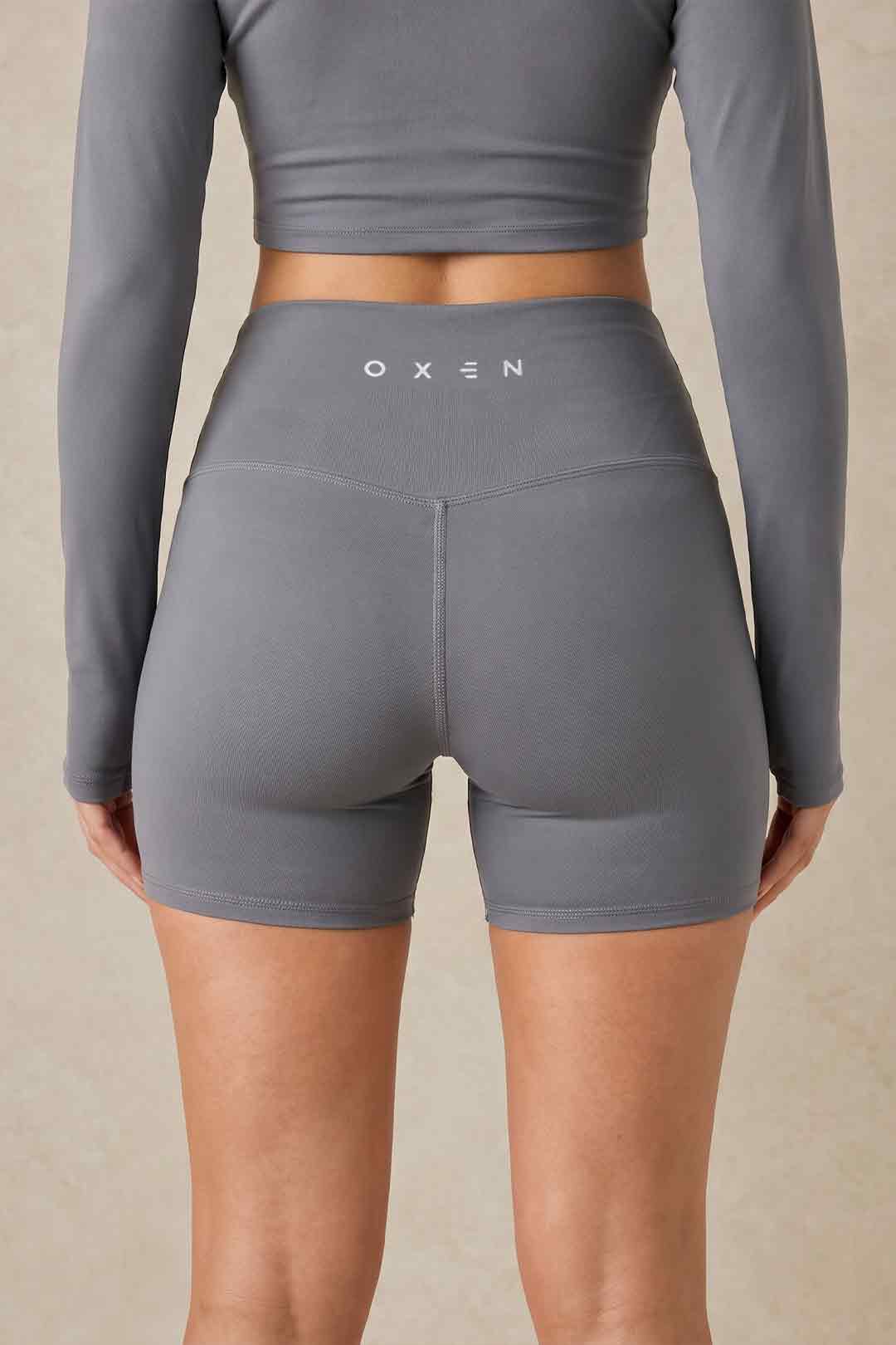 Oxen Womens Endure Sculpt  5" Shorts Fossil