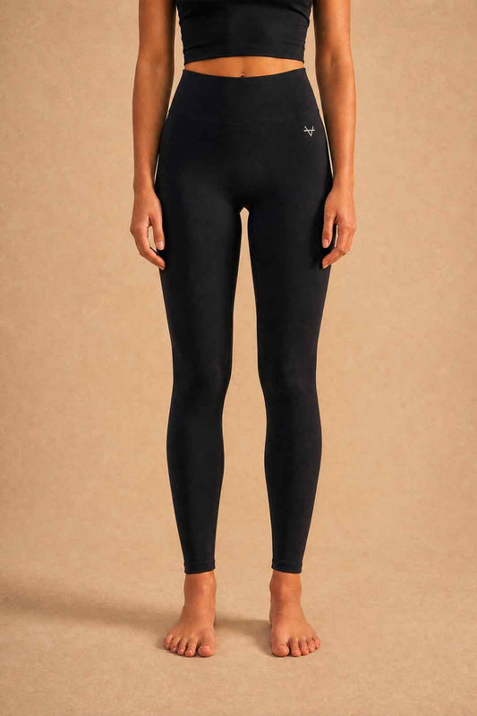 Oxen Womens Endure Sculpt Leggings Blk