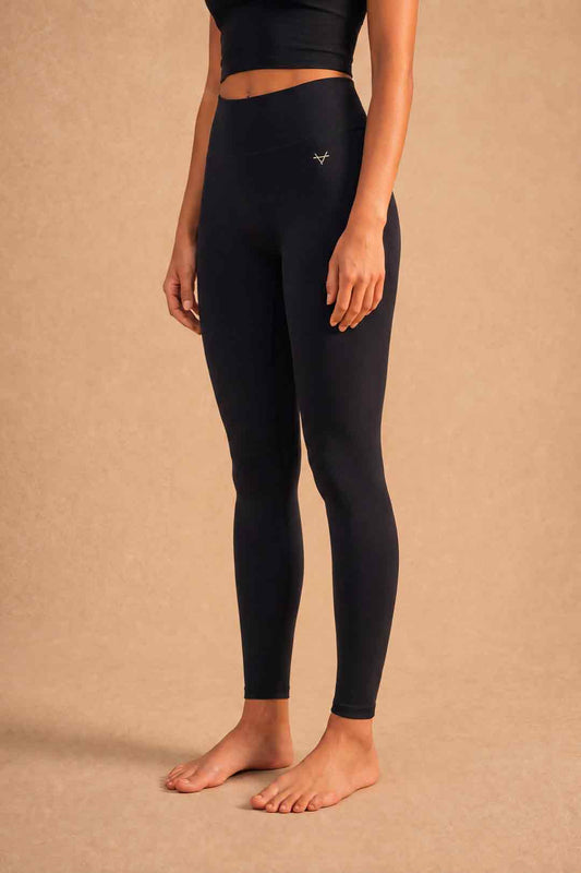 Oxen Womens Endure Sculpt Leggings Blk