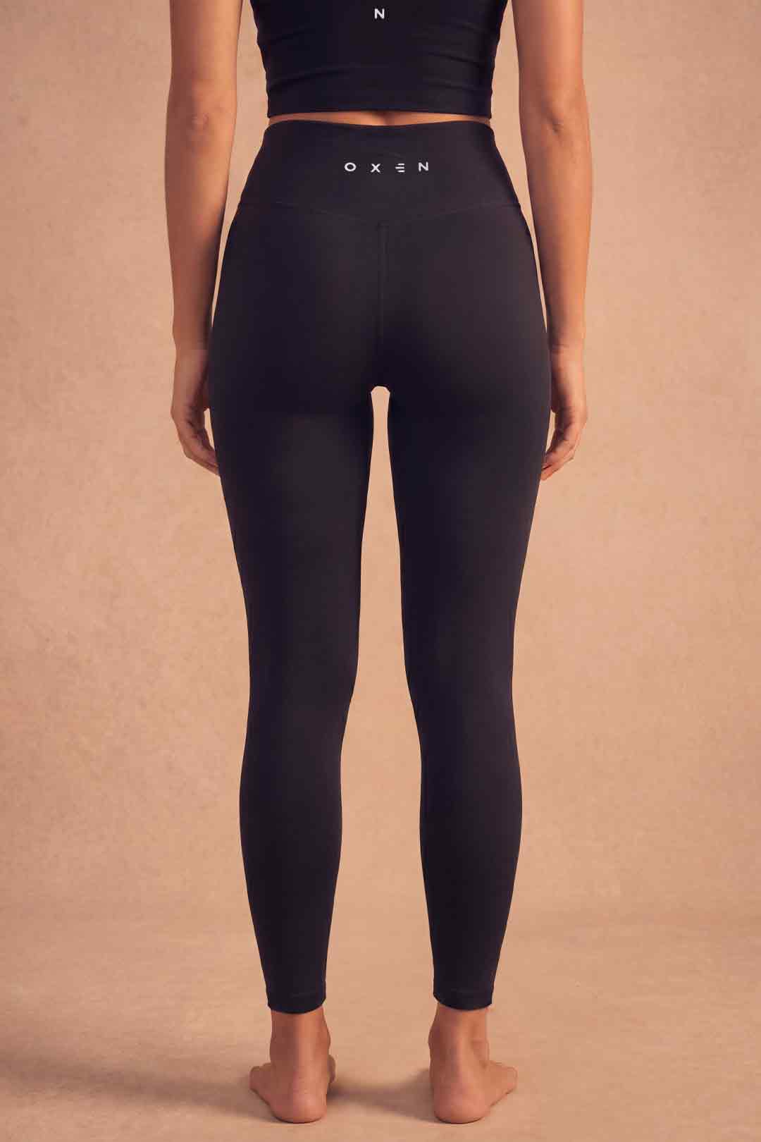 Oxen Womens Endure Sculpt Leggings Blk