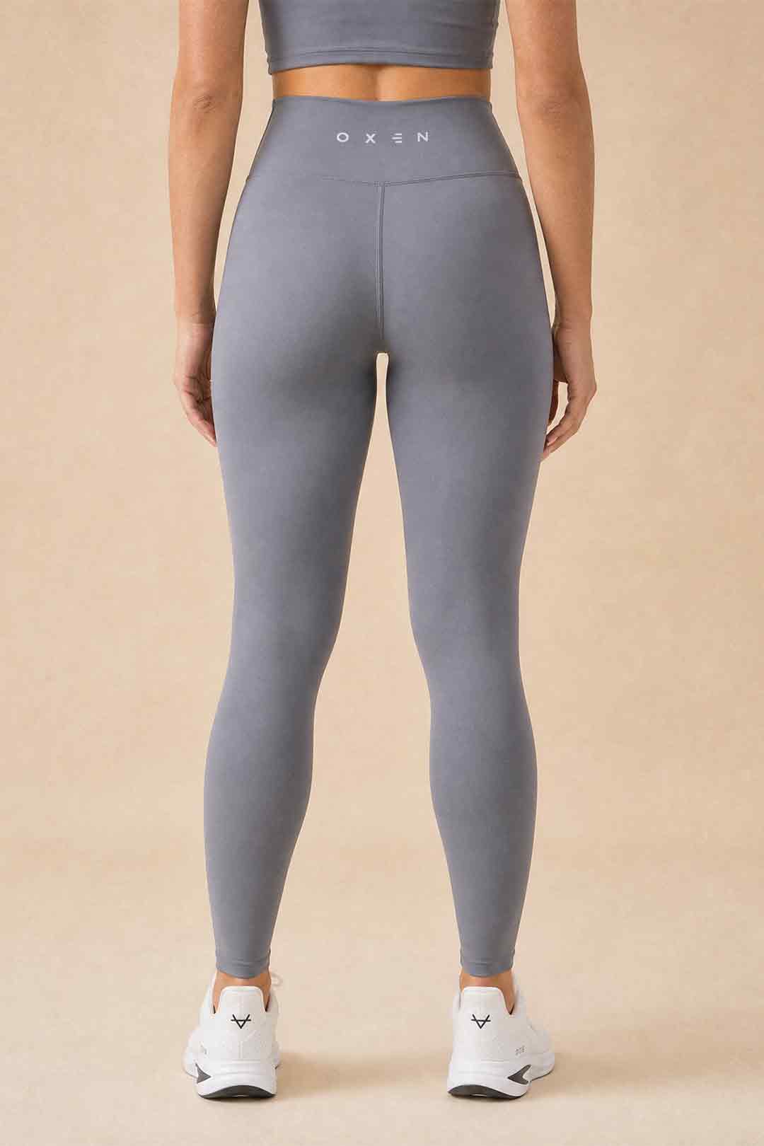 Oxen Womens Endure Sculpt Leggings Fossil