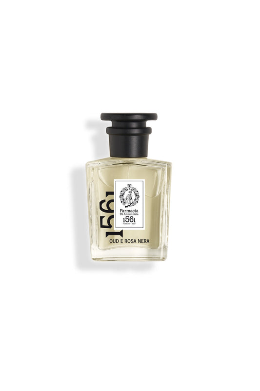 Profumo Oud e Rosa Nera - Eau de Parfum - 50ml