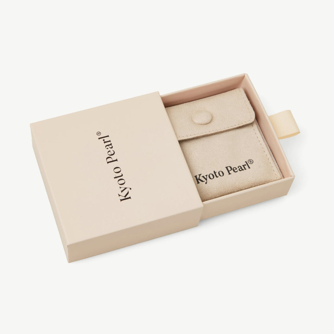 Beatrix Pearl Earrings 18ct Gold Plated