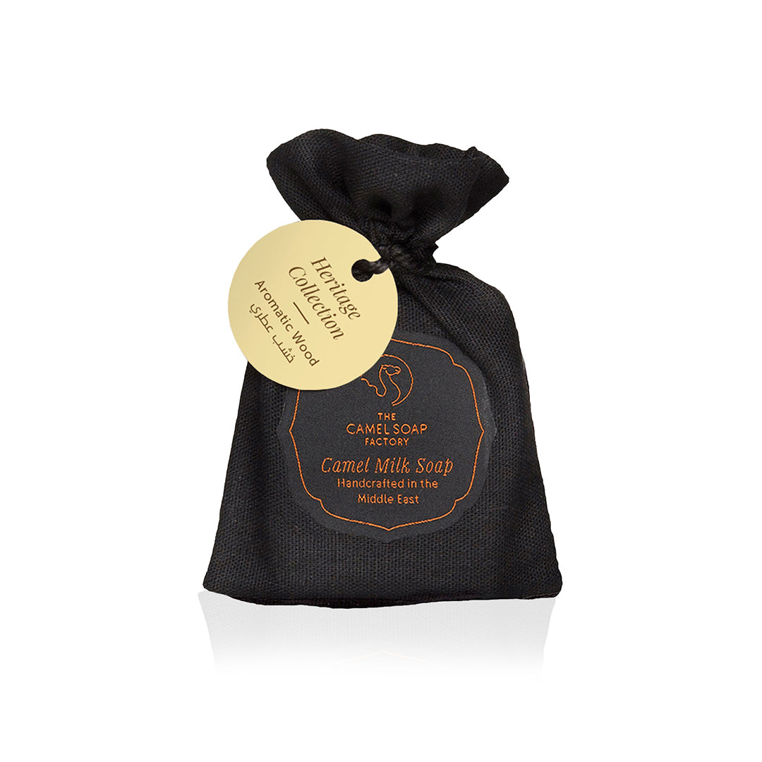 Aromatic Wood Heritage Soap Bar (Pack of 5)