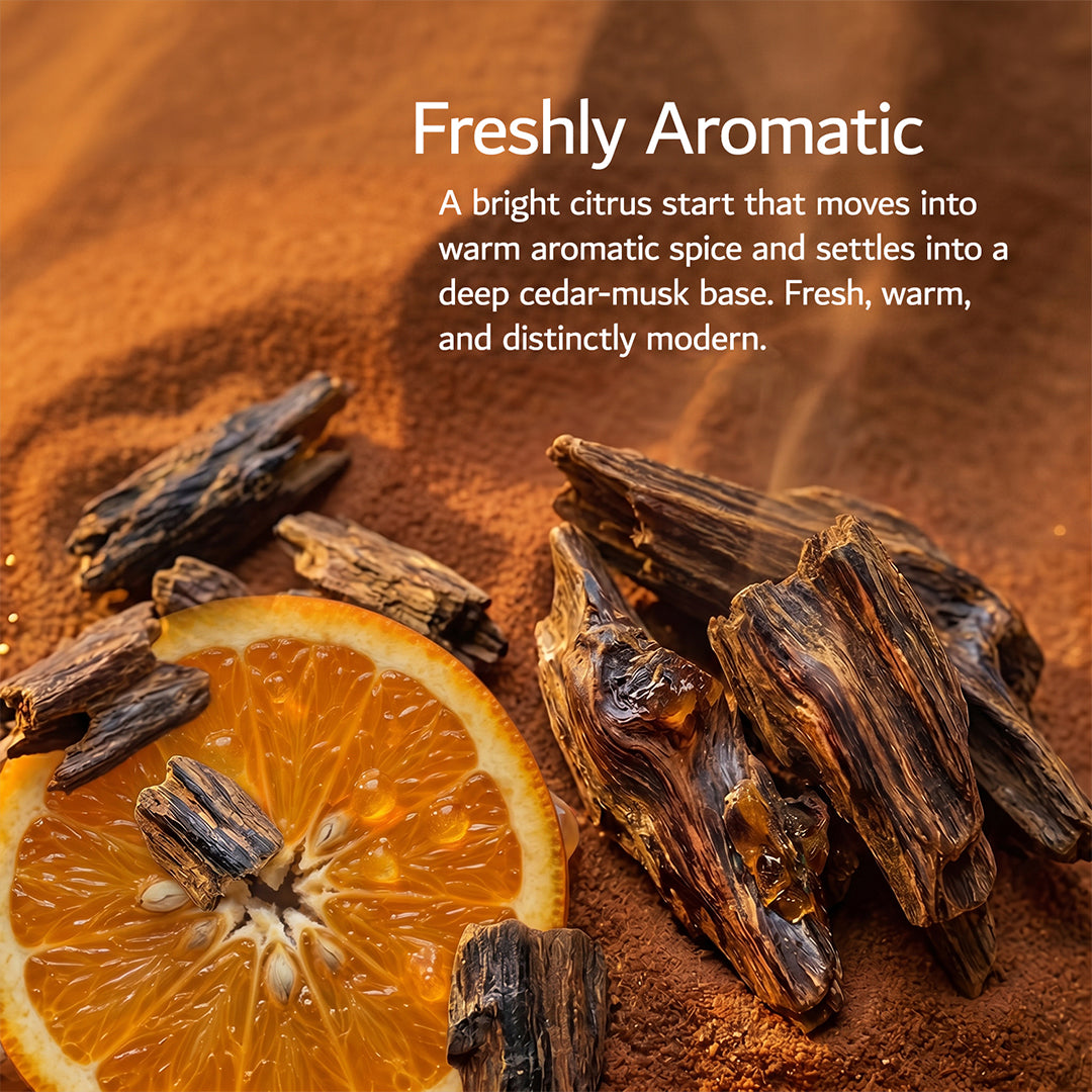 Aromatic Wood Heritage Soap Bar (Pack of 5)