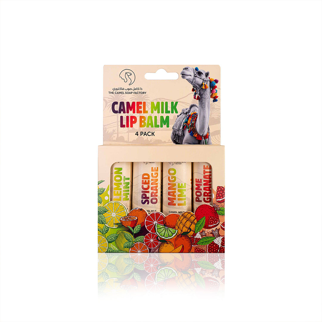 Lip Balm - 4 Pack